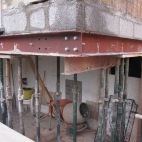 Depreme Önlem Bina Çelik Güçlendirme