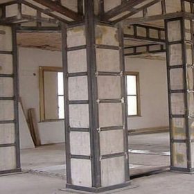 Yapı Çelik Güçlendirmesi