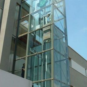 Dekoratif Cam Asansör Çelikleri