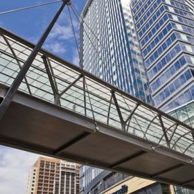 Çelik Konstrüksiyon Köprü Tasarımı