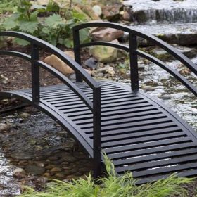 Dekoratif Çelik Geçiş Yapıları