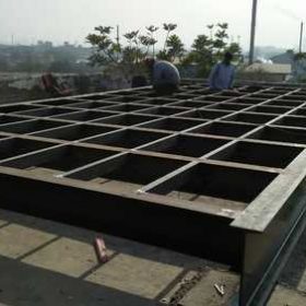 Çelik Platform Montajı