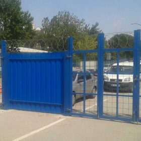 Şantiye Giriş Çıkış Kapısı